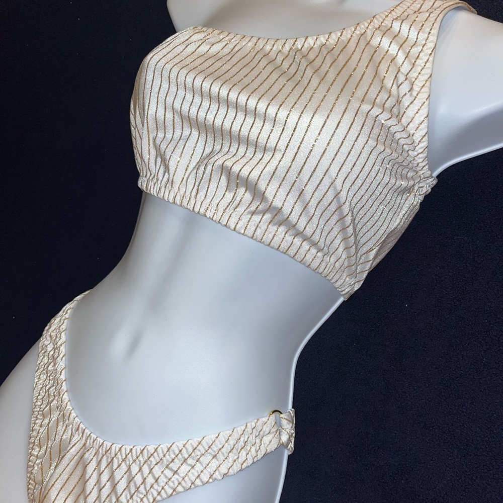 M/L One Shoulder Handmade Brazilian Bikini